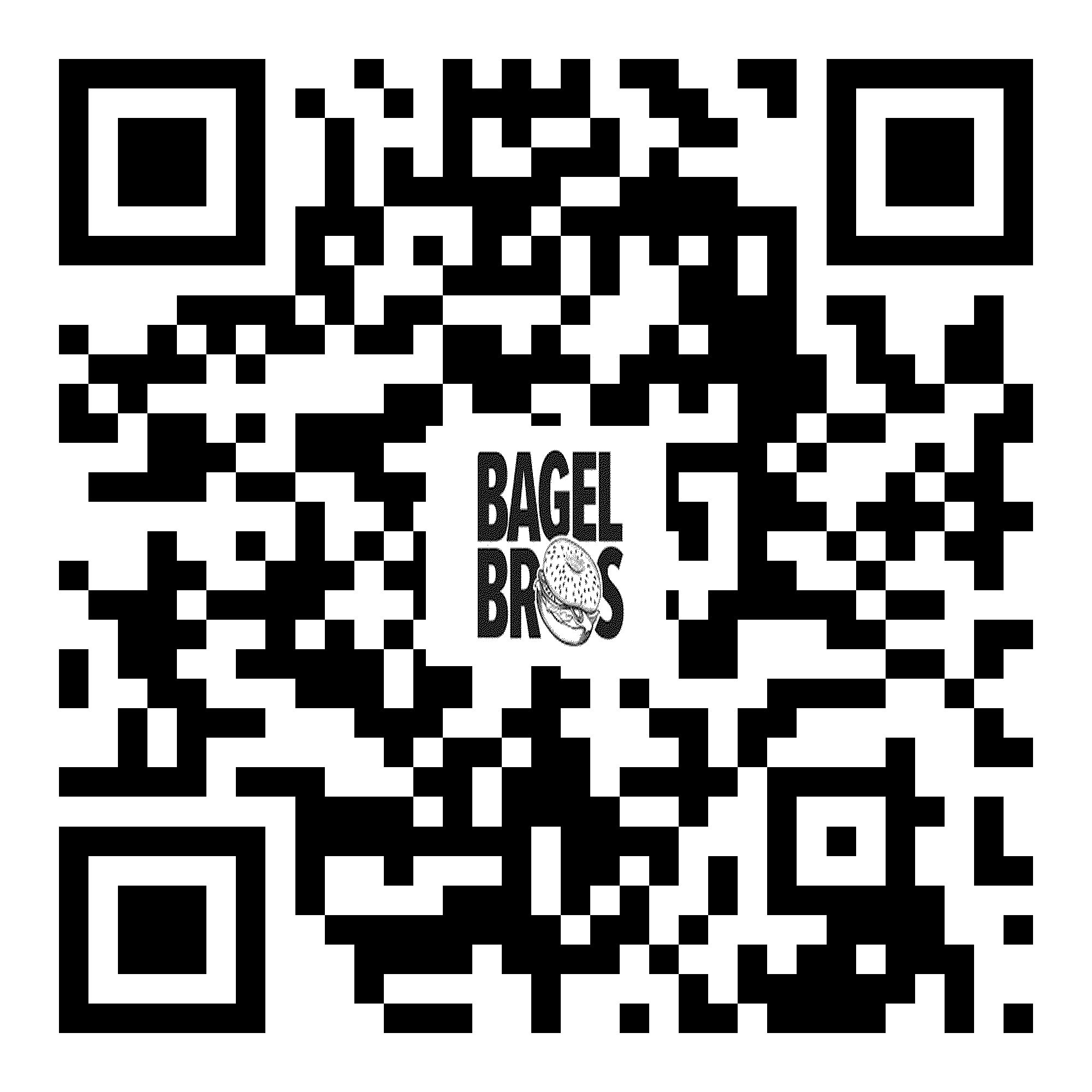 Bagel Bros QR Code